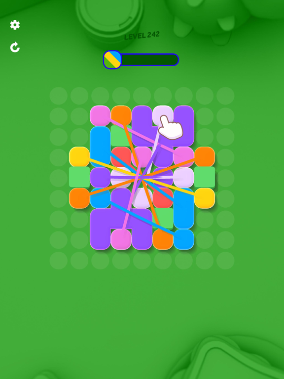 Blocks & Ropes iPad screenshot 4 - Games app