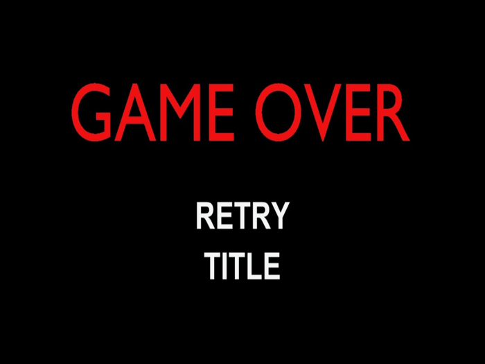 Big baby - horror game