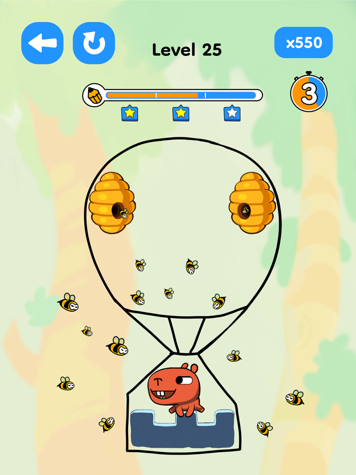 Save The Capybara Puzzle Game