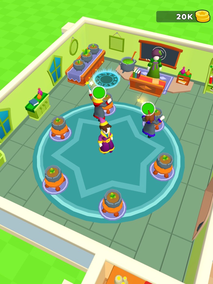 Magic School - Wizard Academy