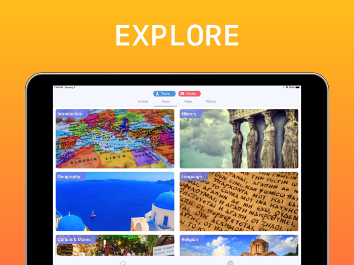 Greece Travel Guide Offline