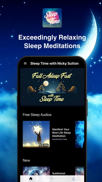 Sleep Time: Sleep Meditations