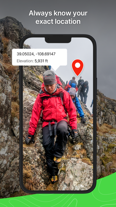 Gaia GPS: Mobile Trail Maps Screenshot
