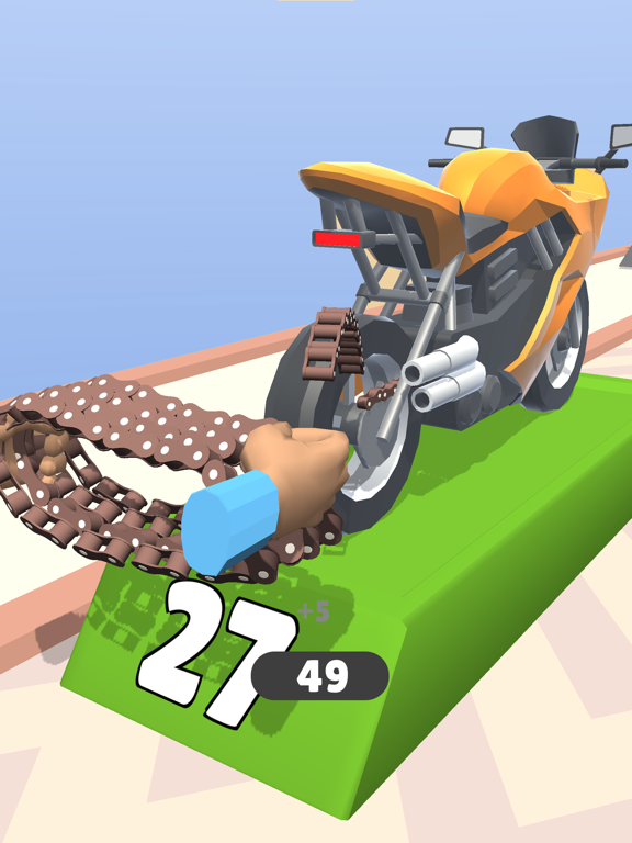Chain Runner 3D iPad screenshot