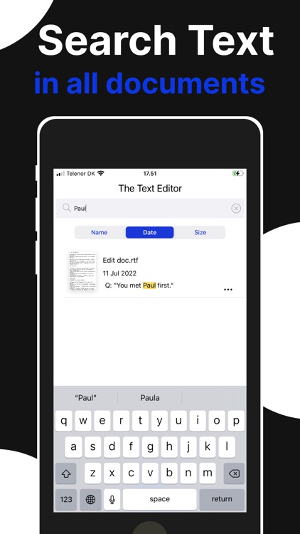 The Text Editor screenshot-8