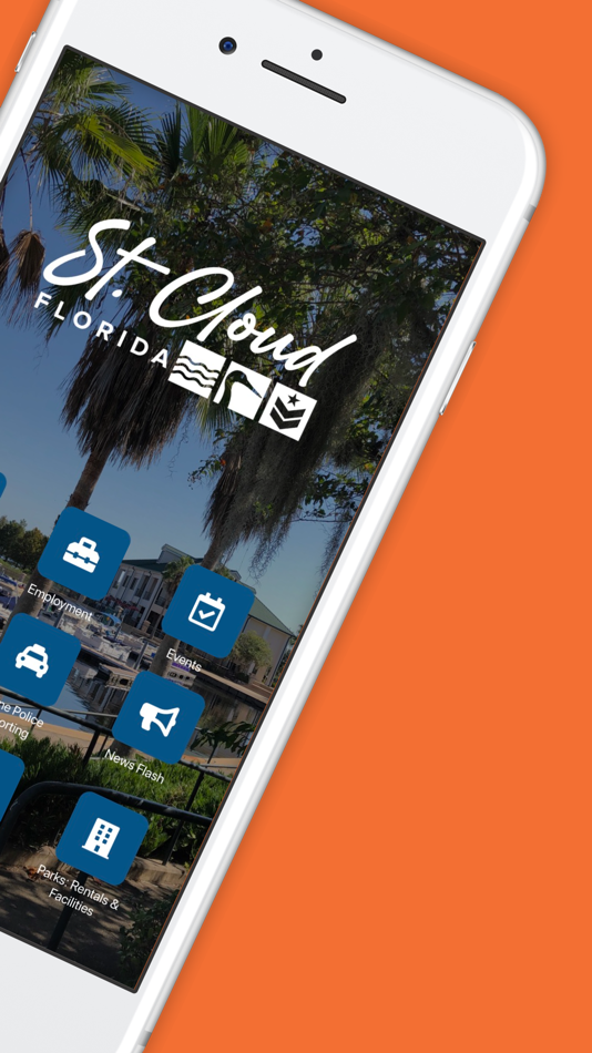 #2. St. Cloud Connect (iOS) Podle: City of St Cloud, Florida Municipal Government