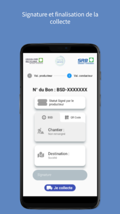 Collecteur Déchets Screenshot