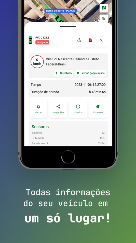 #3. Mactrackers Rastreadores 3.0 (iOS) 由: Eliano da Paixao Santana