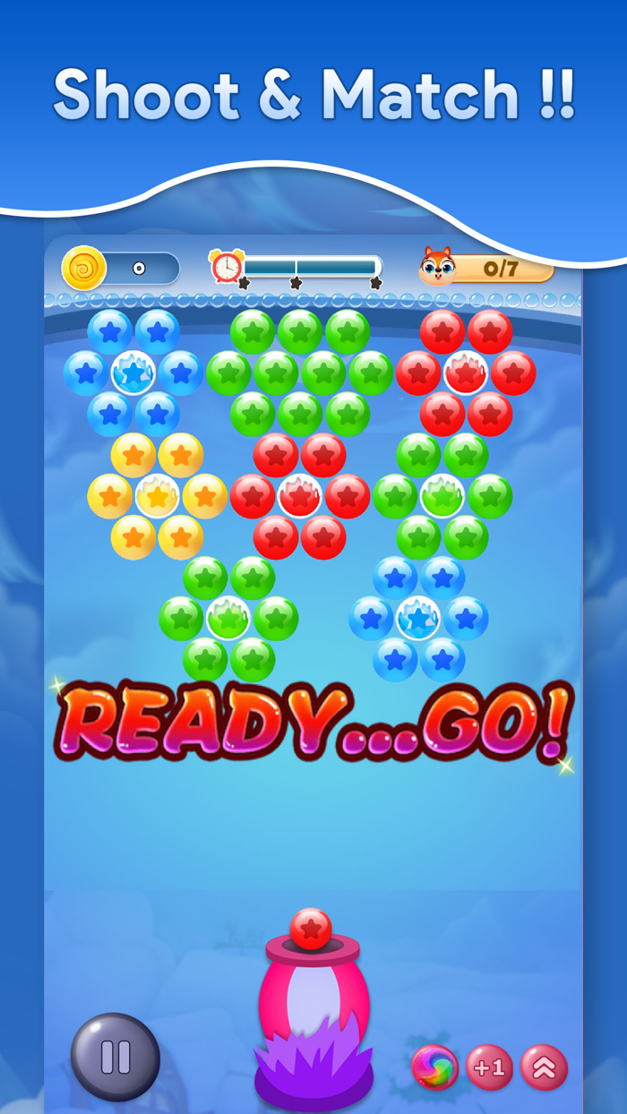 Bubble Shooter - Legend Puzzle