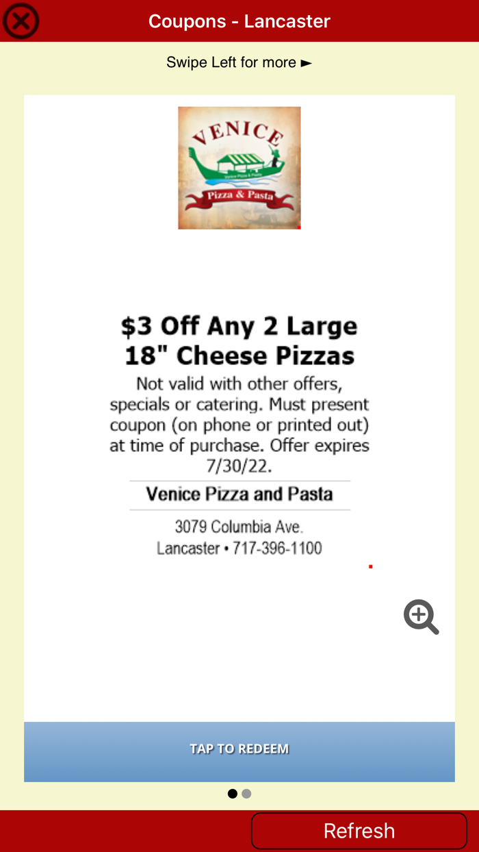 Venice Pizza and Pasta