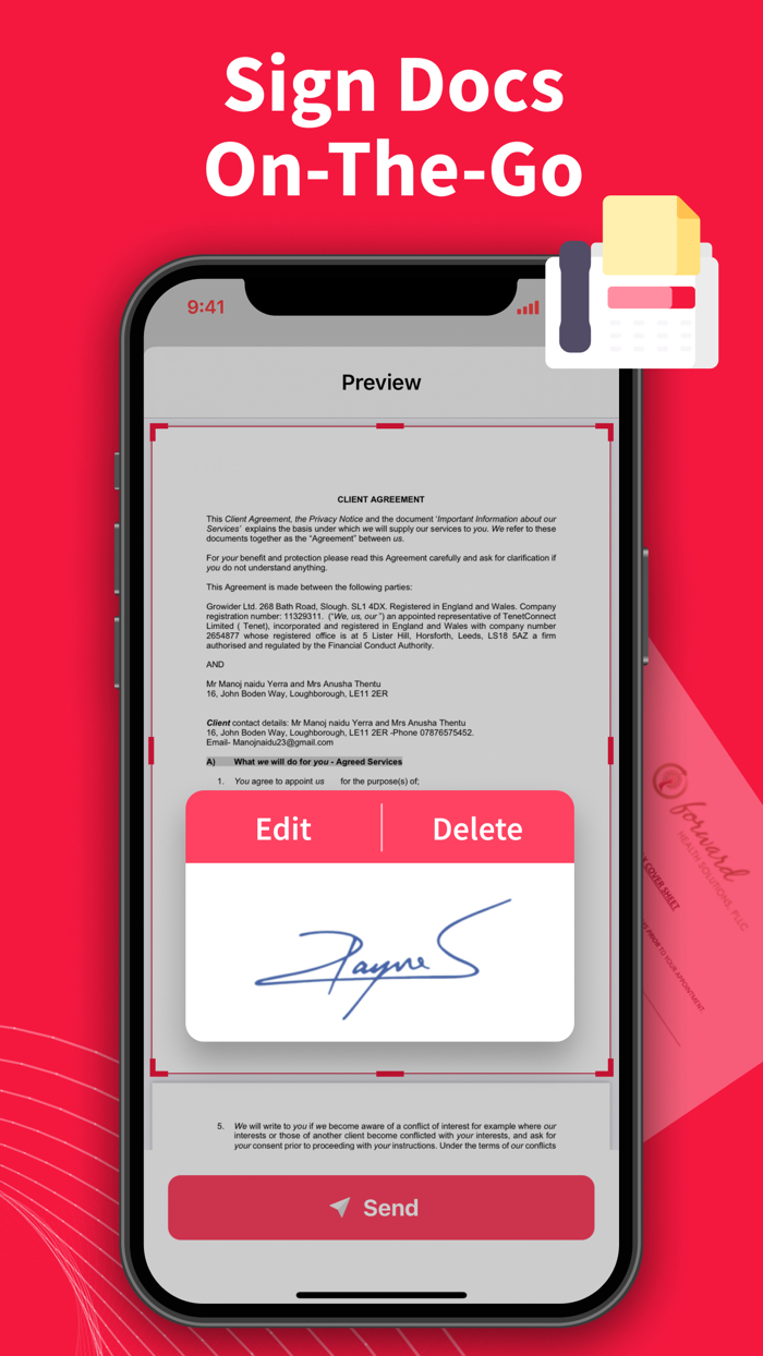 Easy FAX ■ Free of Ads