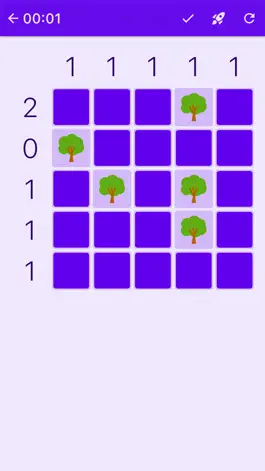 Game screenshot Tents and Trees apk