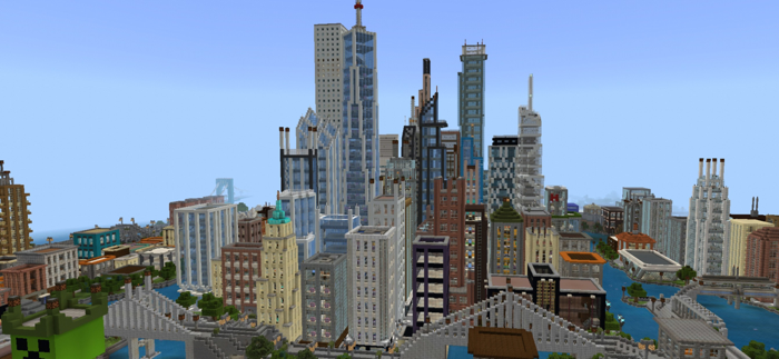 City Maps for Minecraft - MCPE