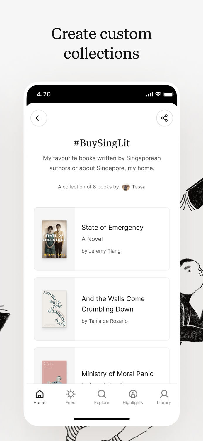 Oku Book Tracker and Companion