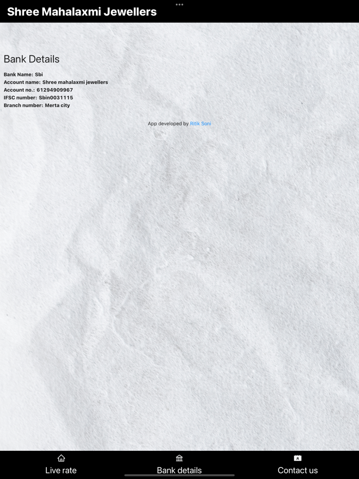 Shree Mahalaxmi Jewellers