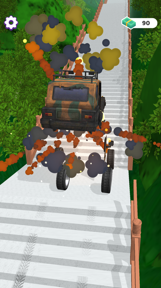 #4. Dragon Car Challenge (iOS) 由: Mood Games OU