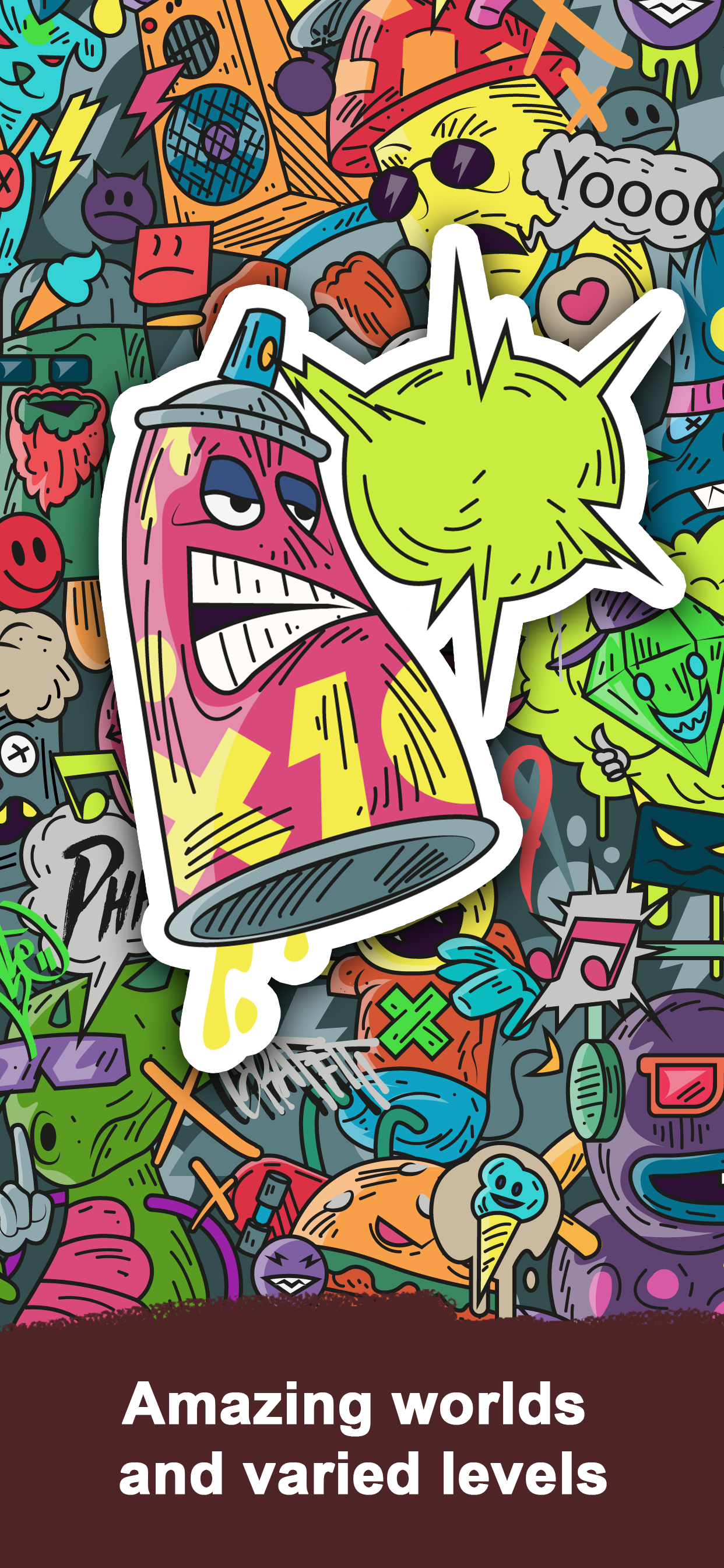 Sticker Puzzles