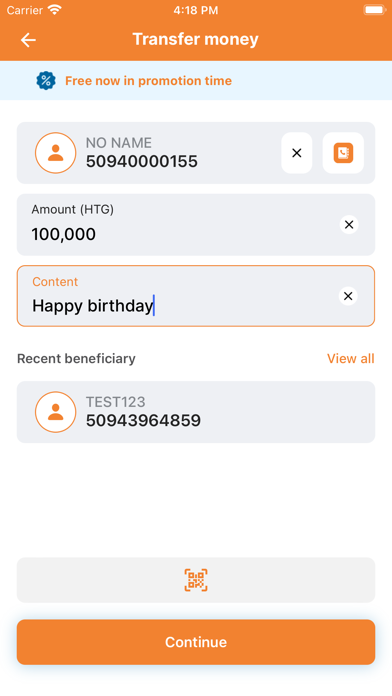 Natcash Agent screenshot 3