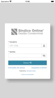 síndicos online iphone screenshot 1