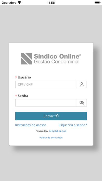 Síndicos Online Screenshot