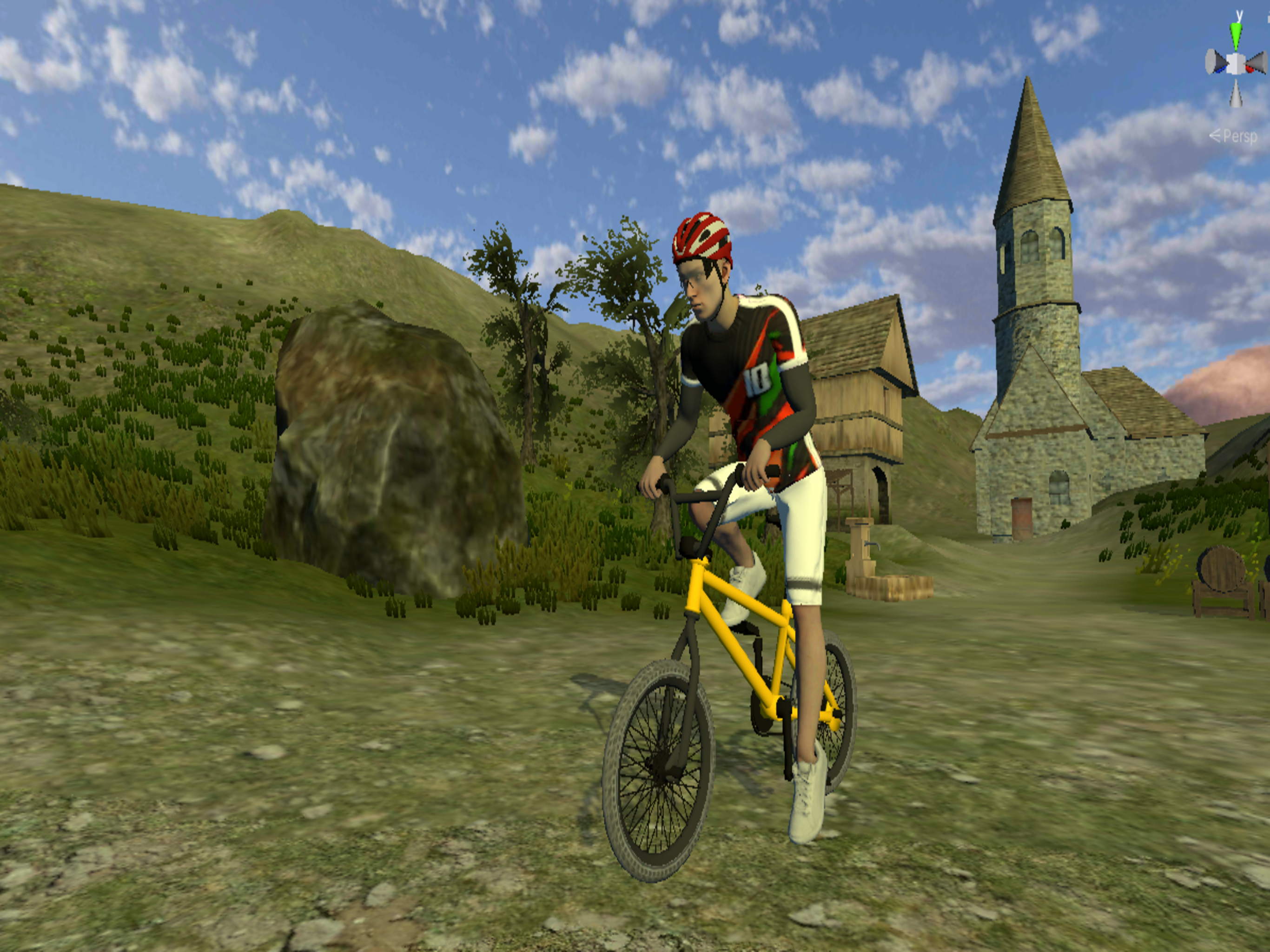 Mountain Bike Simulator 2023 screenshot 10
