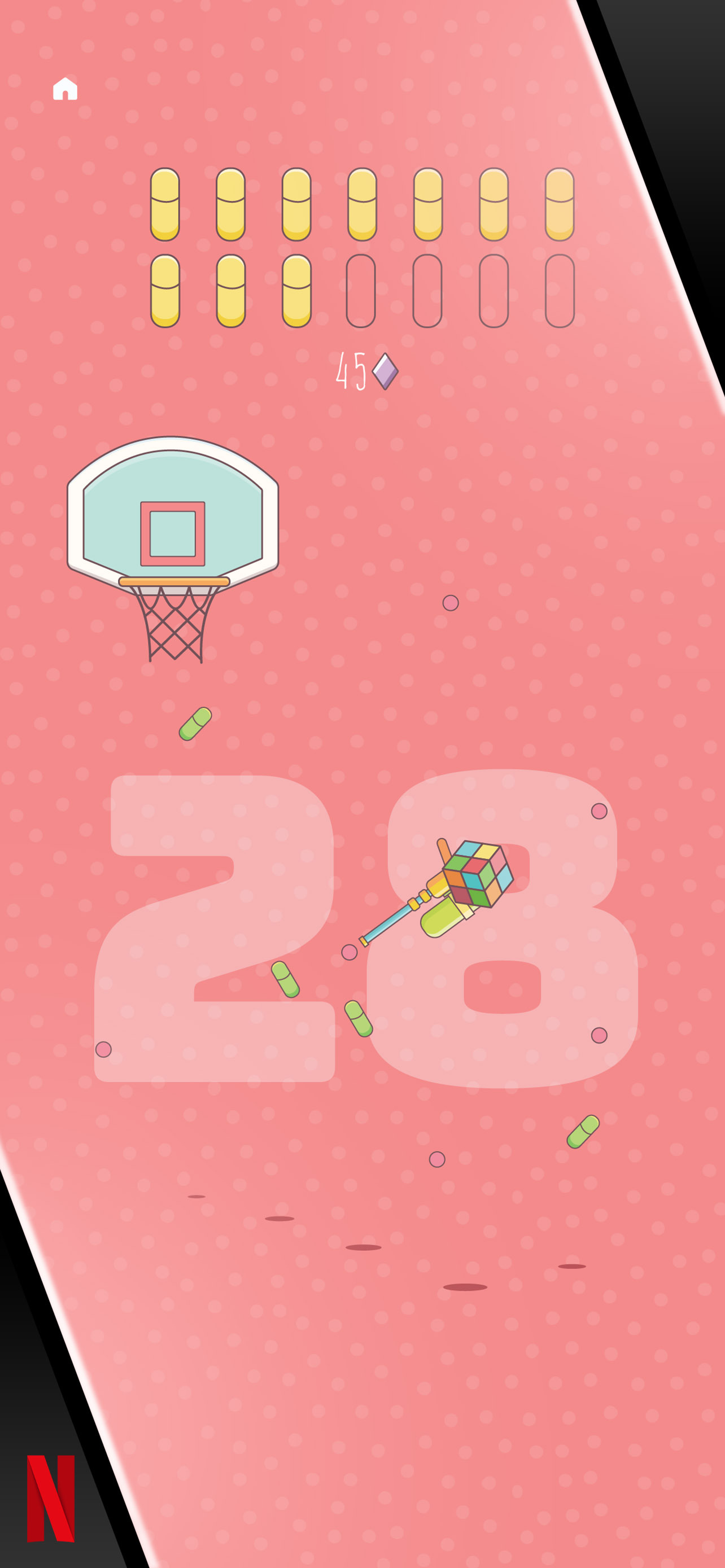 Shooting Hoops