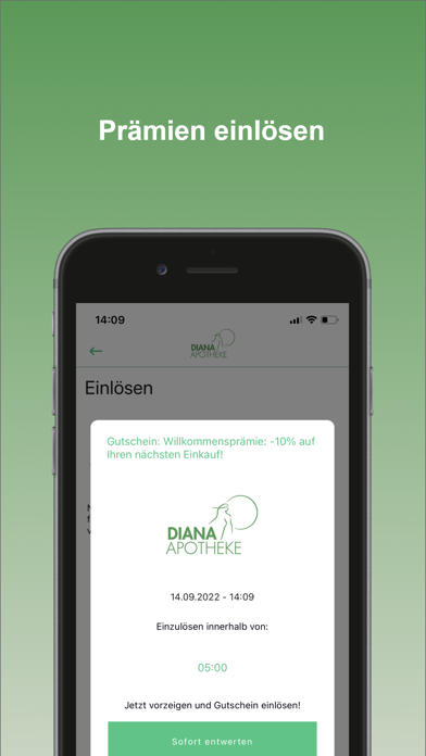 Diana Apotheke Screenshot
