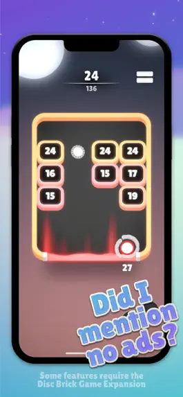 Game screenshot Disc Brick hack