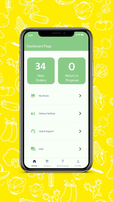 FoodBoss Rider Screenshot