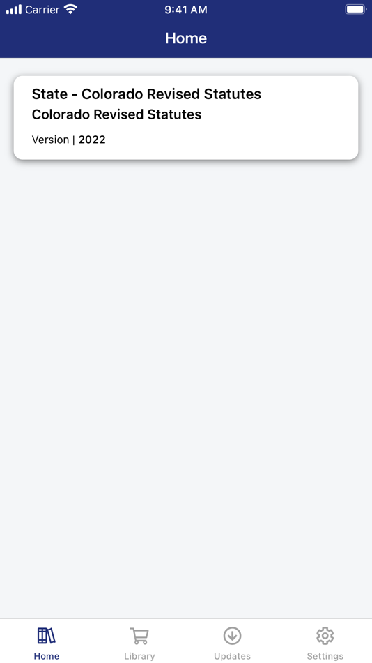 #1. Colorado Revised Statutes (iOS) Podle: Lyker Labs LLC