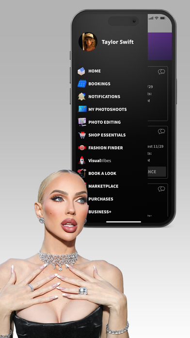 INFLUENCER+ Screenshot