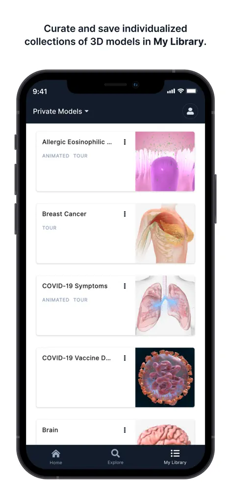 BioDigital - 3D Human Anatomy - Medical App | MWM
