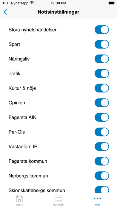 Screenshot #3 pour Fagersta-Posten