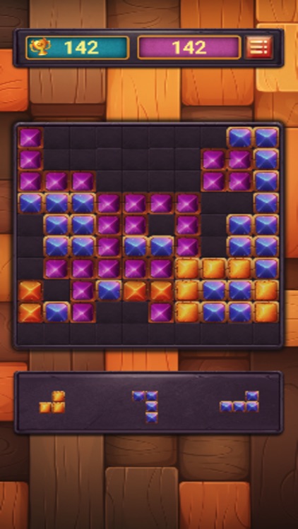 Jewel Block Puzzle Premium screenshot-3