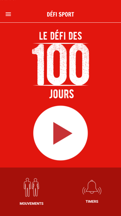 Défi des 100 jours: SPORT Screenshot