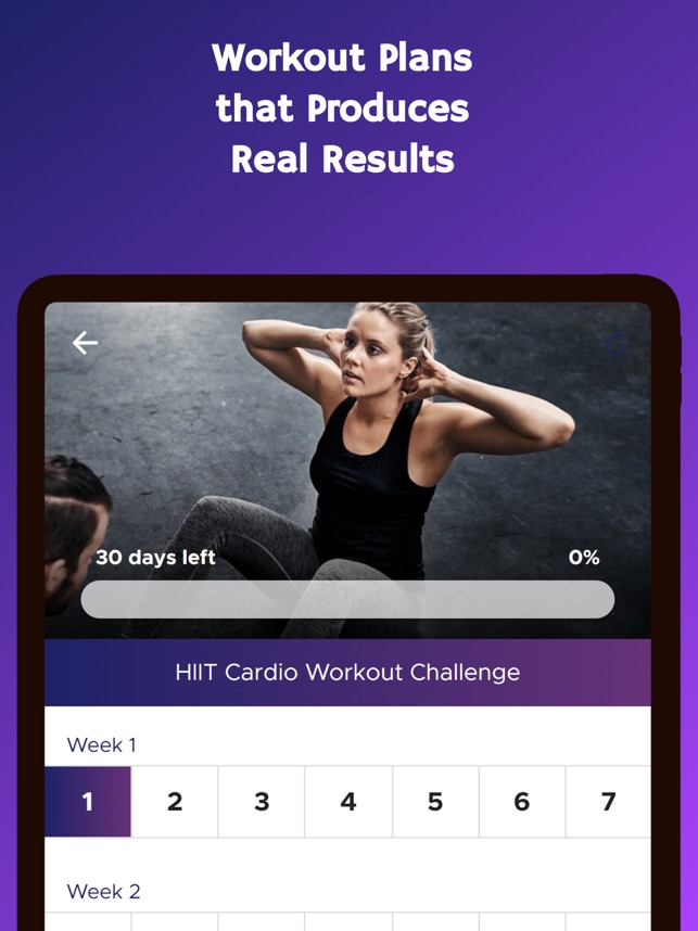 The 30 Day Abs Challenge on the App Store