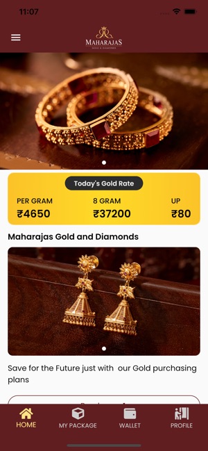 Maharaja gold and diamonds near me store