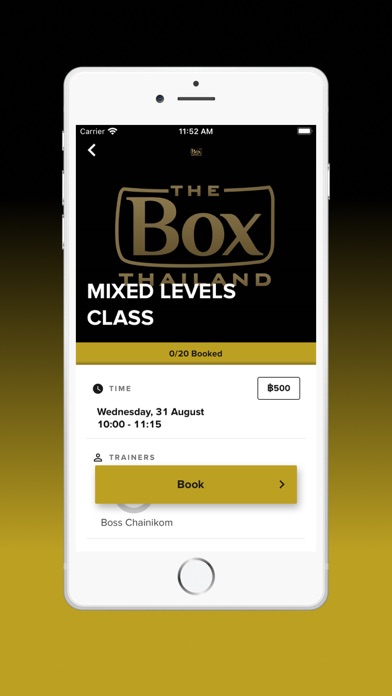 The Box Thailand Screenshot