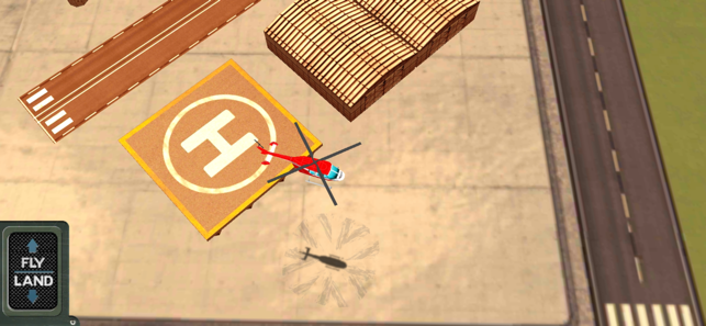 ‎Helicopter Rescue Team Game Screenshot