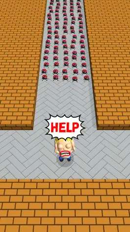 Game screenshot mob'em all - drawing puzzle mod apk