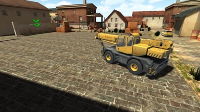 Crane Truck Ex Drive Simulator Screenshot