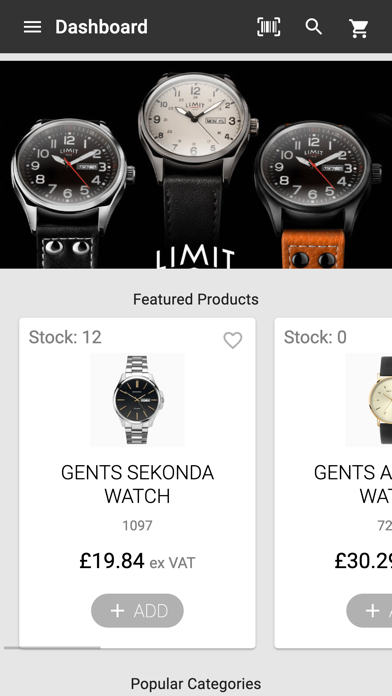 Time Products Screenshot