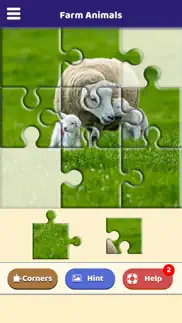 farm animals jigsaw puzzle iphone screenshot 1