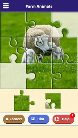 Game screenshot Farm Animals Jigsaw Puzzle mod apk