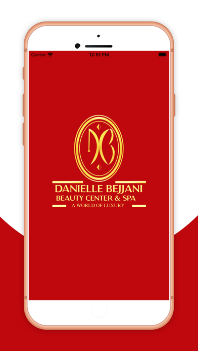 Danielle Bejjani App Screenshot