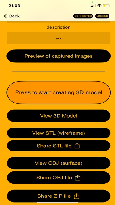 OrthoScan Screenshot