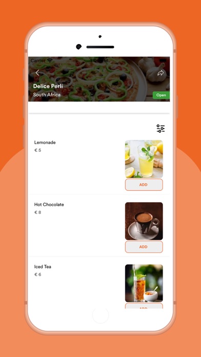 WeEat App Screenshot