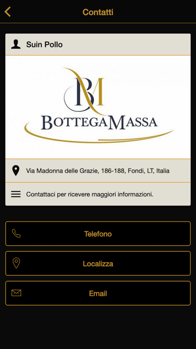 Bottega Massa Screenshot