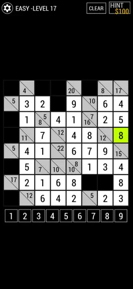 Game screenshot Kakuro Puzzle mod apk