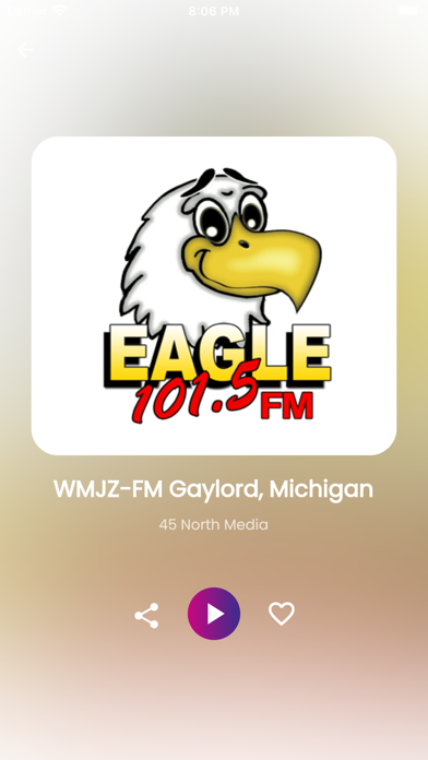 Eagle Radio 101.5 Screenshot